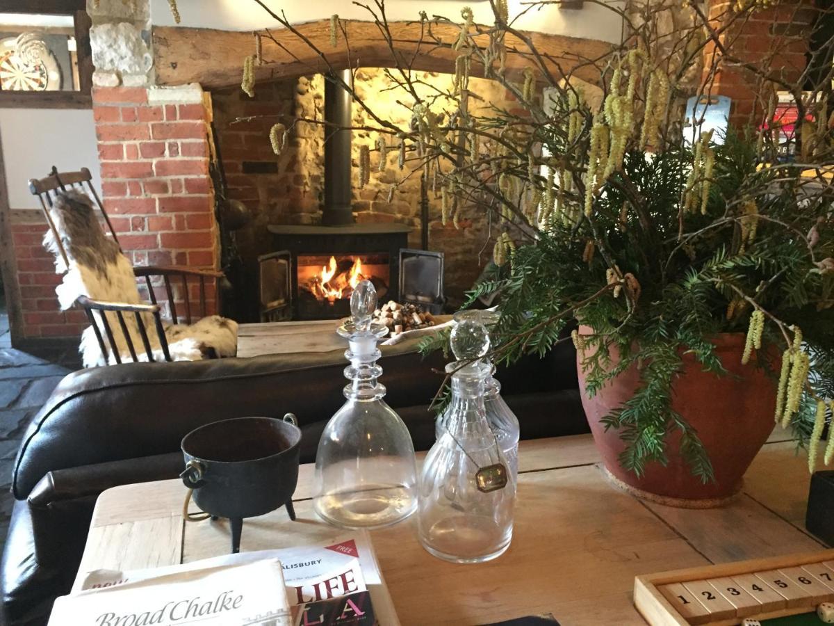 The Queen'S Head At Broad Chalke 호텔 외부 사진